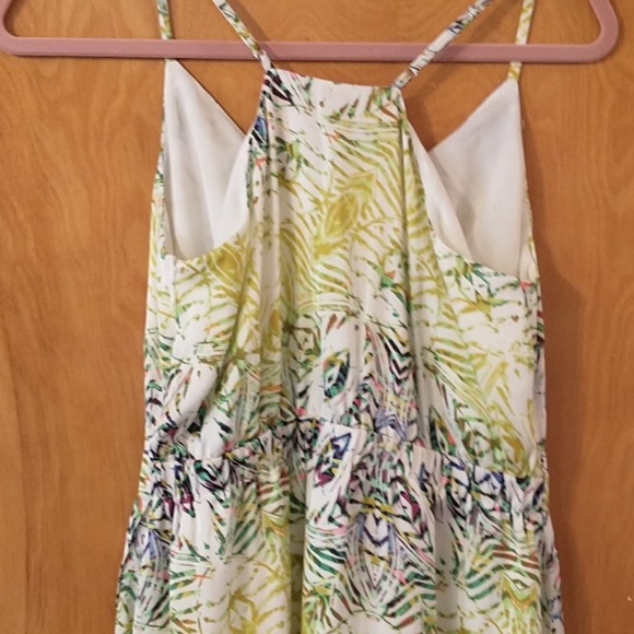 🌠HP🌠!WORN ONCE! LIMITED High-Low Summer Maxi - Picture 3 of 8